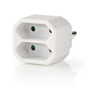 Nedis stroomadapter psspl200c1wt wit