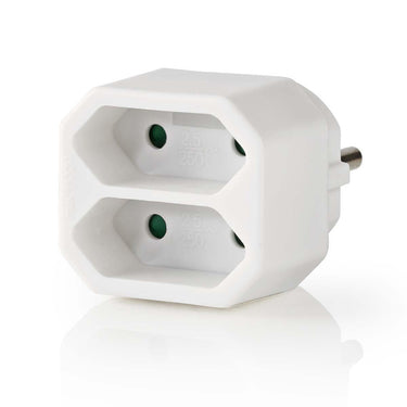 Nedis stroomadapter psspl200c1wt wit