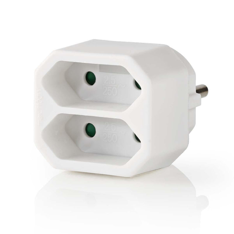 Afbeelding laden in galerijviewer, Nedis stroomadapter psspl200c1wt wit
