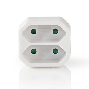 Nedis stroomadapter psspl200c1wt wit