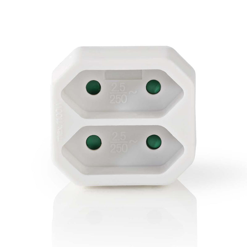Afbeelding laden in galerijviewer, Nedis stroomadapter psspl200c1wt wit
