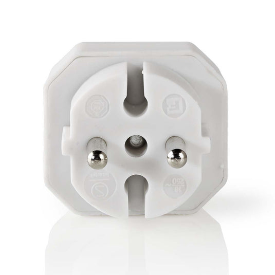 Nedis stroomadapter psspl200c1wt wit