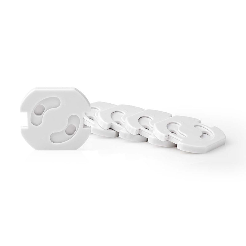Afbeelding laden in galerijviewer, Nedis prevpc10wt beschermer voor wandcontactdoos type-f (schuko)
