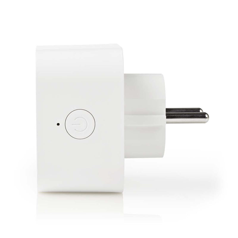 Afbeelding laden in galerijviewer, Nedis wifip130fwt wi-fi smart plug schuko type f 10 a
