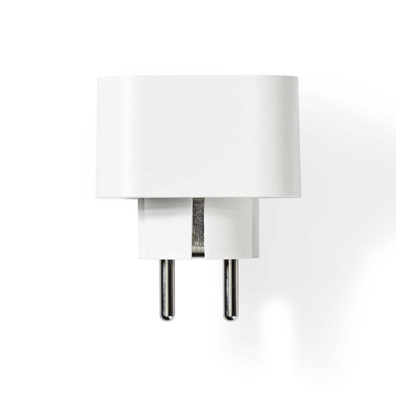 Afbeelding laden in galerijviewer, Nedis wifip130fwt wi-fi smart plug schuko type f 10 a
