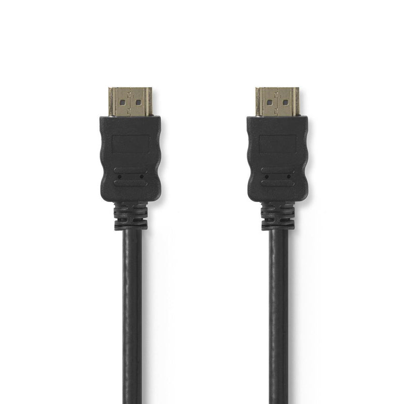Afbeelding laden in galerijviewer, Nedis cvgt34000bk15 high speed hdmi-kabel met ethernet hdmi-connector - hdmi-connector 1,5 m zwart
