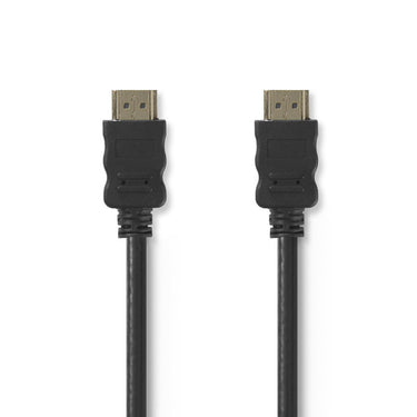 Nedis cvgt34000bk30 high speed hdmi kabel met ethernet 3 m zwart