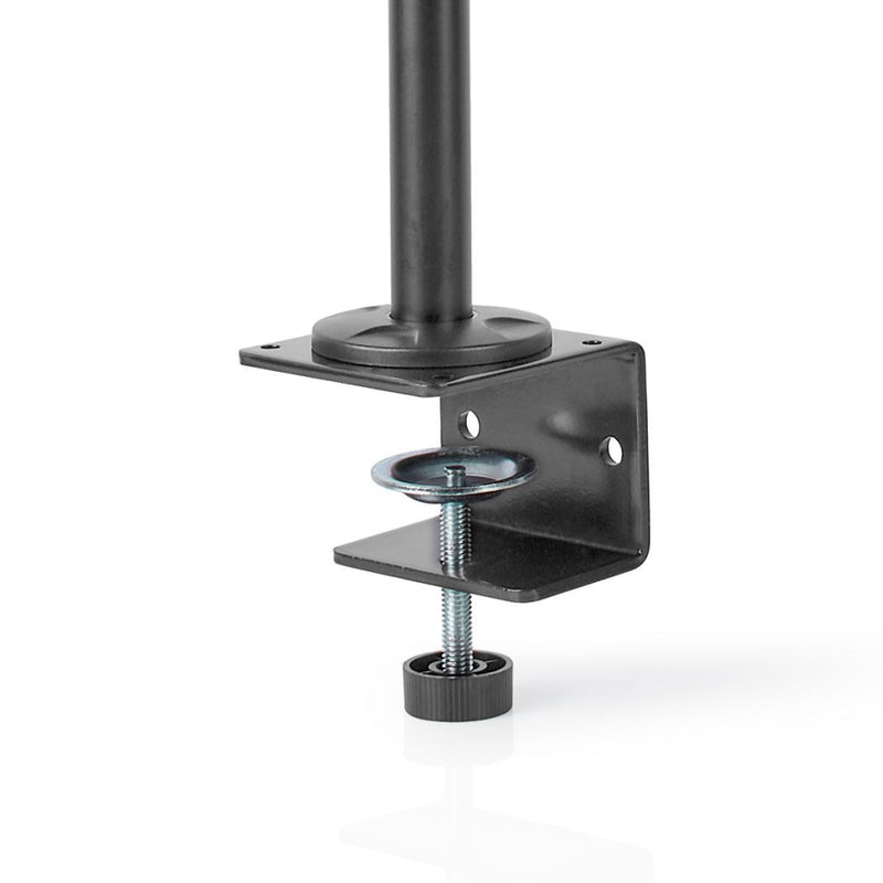 Afbeelding laden in galerijviewer, Nedis ergotmm100bk ergonomische monitorbeugel drie monitor-armen draai- en kantelbaar zwart
