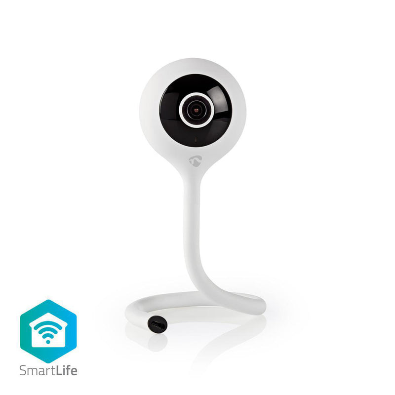 Afbeelding laden in galerijviewer, Nedis wifici11cwt wi-fi smart ip-camera klimaatsensor full-hd 1080p
