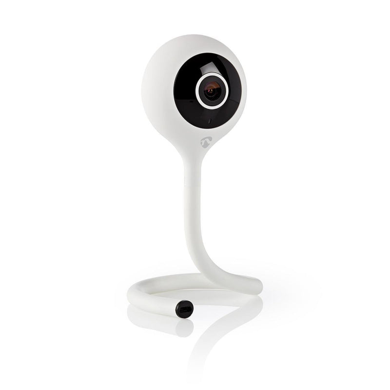 Afbeelding laden in galerijviewer, Nedis wifici11cwt wi-fi smart ip-camera klimaatsensor full-hd 1080p
