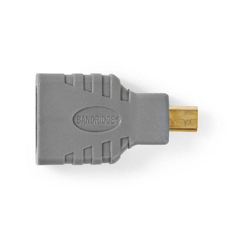 Afbeelding laden in galerijviewer, Bandridge bvp130 hdmi-adapter hdmi-micro-connector - hdmi female grijs
