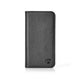 Nedis swb50002bk wallet book voor oneplus 5t zwart