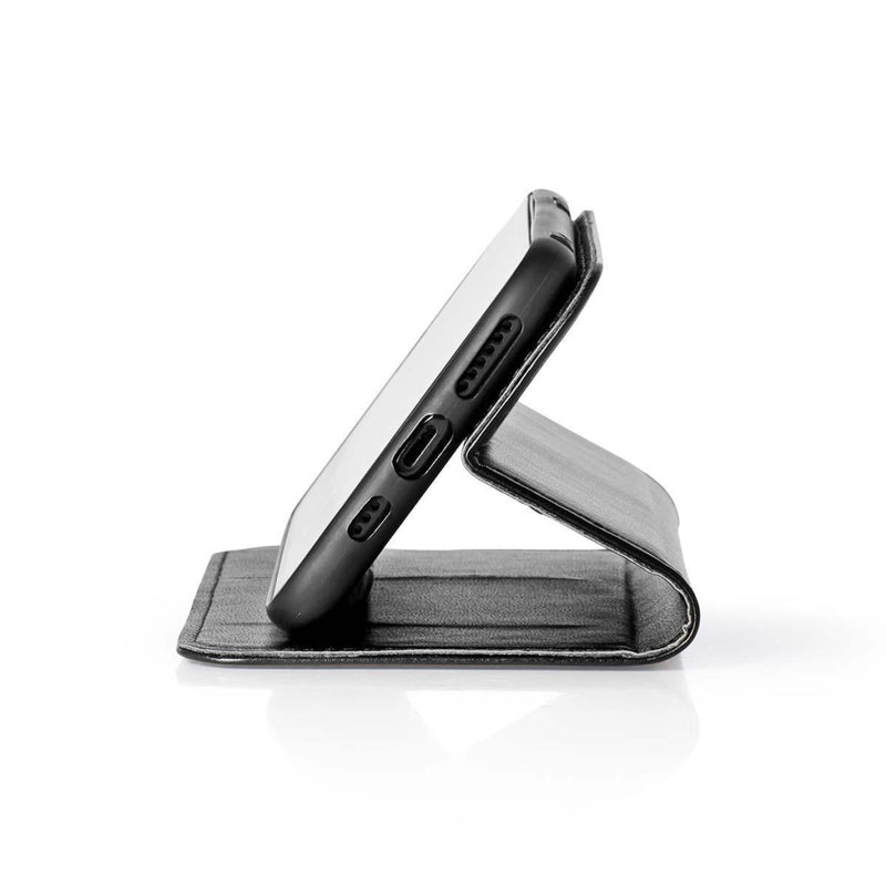 Afbeelding laden in galerijviewer, Nedis swb50002bk wallet book voor oneplus 5t zwart
