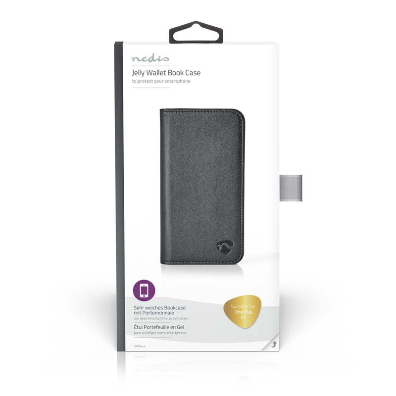 Afbeelding laden in galerijviewer, Nedis swb50002bk wallet book voor oneplus 5t zwart
