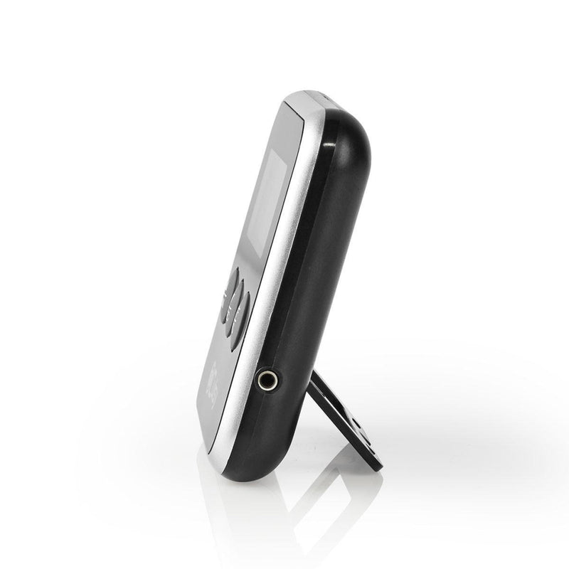 Afbeelding laden in galerijviewer, Nedis kath105bk vleesthermometer 0 - 250 deg;c digitaal display timer

