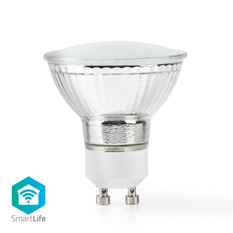 Afbeelding laden in galerijviewer, Nedis wifilw11crgu10 wi-fi smart led-lamp warm wit gu10
