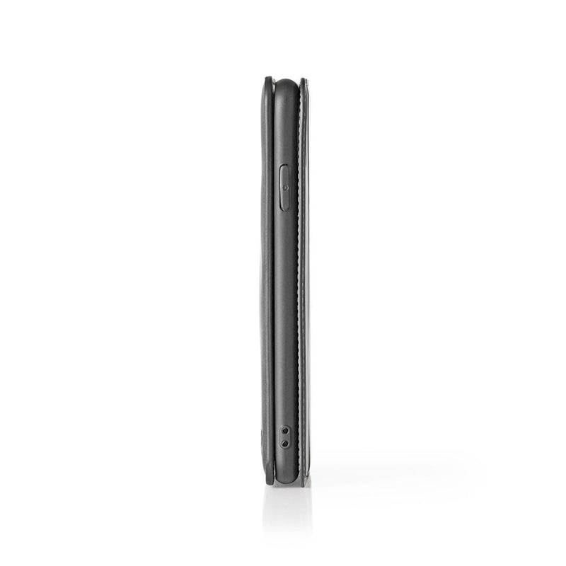 Afbeelding laden in galerijviewer, Nedis ssw10021bk soft wallet book voor samsung galaxy a50 zwart
