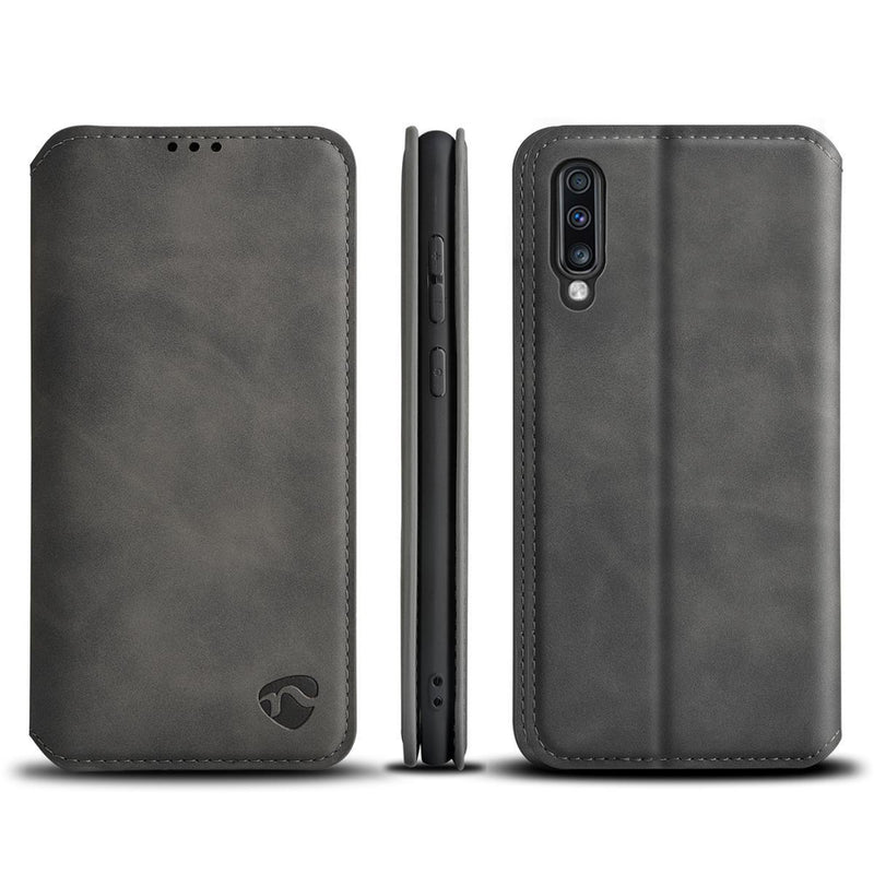 Afbeelding laden in galerijviewer, Nedis ssw10021bk soft wallet book voor samsung galaxy a50 zwart
