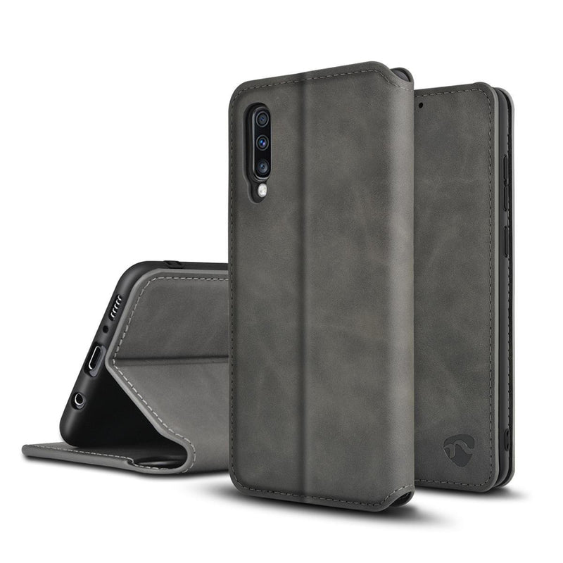 Afbeelding laden in galerijviewer, Nedis ssw10021bk soft wallet book voor samsung galaxy a50 zwart
