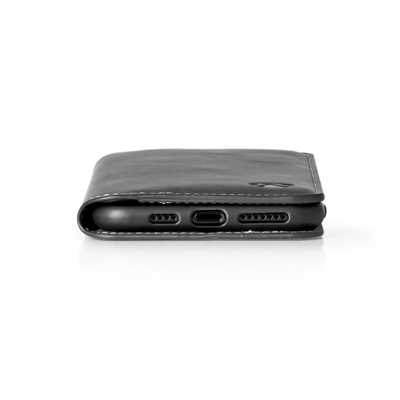 Afbeelding laden in galerijviewer, Nedis ssw10021bk soft wallet book voor samsung galaxy a50 zwart

