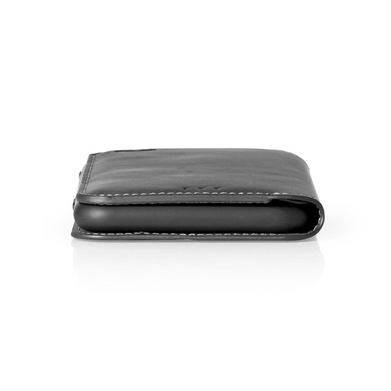 Afbeelding laden in galerijviewer, Nedis ssw10021bk soft wallet book voor samsung galaxy a50 zwart

