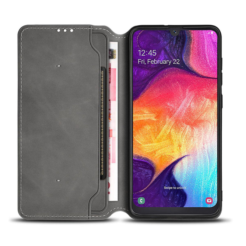 Afbeelding laden in galerijviewer, Nedis ssw10021bk soft wallet book voor samsung galaxy a50 zwart
