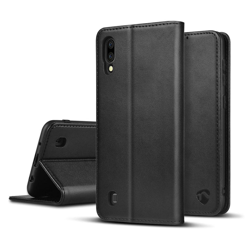 Afbeelding laden in galerijviewer, Nedis swb10022bk wallet book voor samsung galaxy m10 zwart
