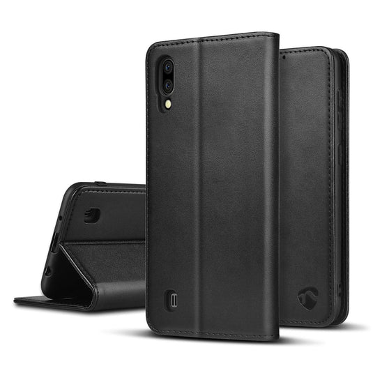 Nedis swb10022bk wallet book voor samsung galaxy m10 zwart