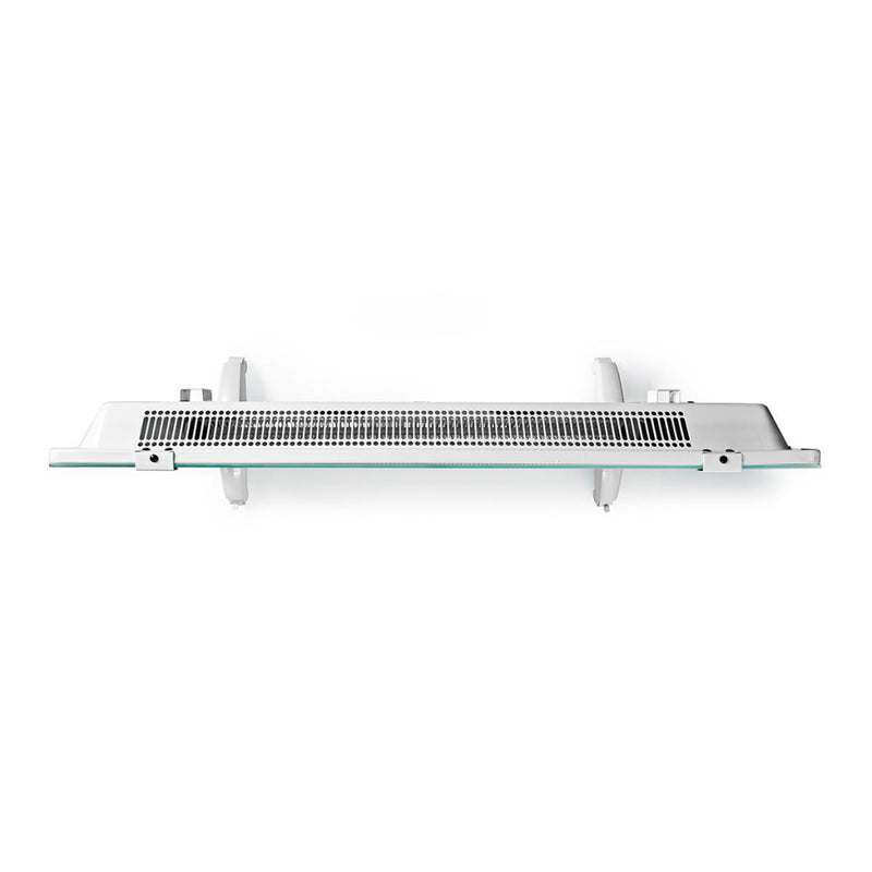 Afbeelding laden in galerijviewer, Nedis wifihtpl20fwt slimme convectorkachel met wi-fi thermostaat glazen frontpaneel 2000 w wit
