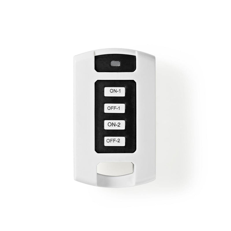 Afbeelding laden in galerijviewer, Nedis rfrc220wt rf smart afstandsbediening 2 kanalen
