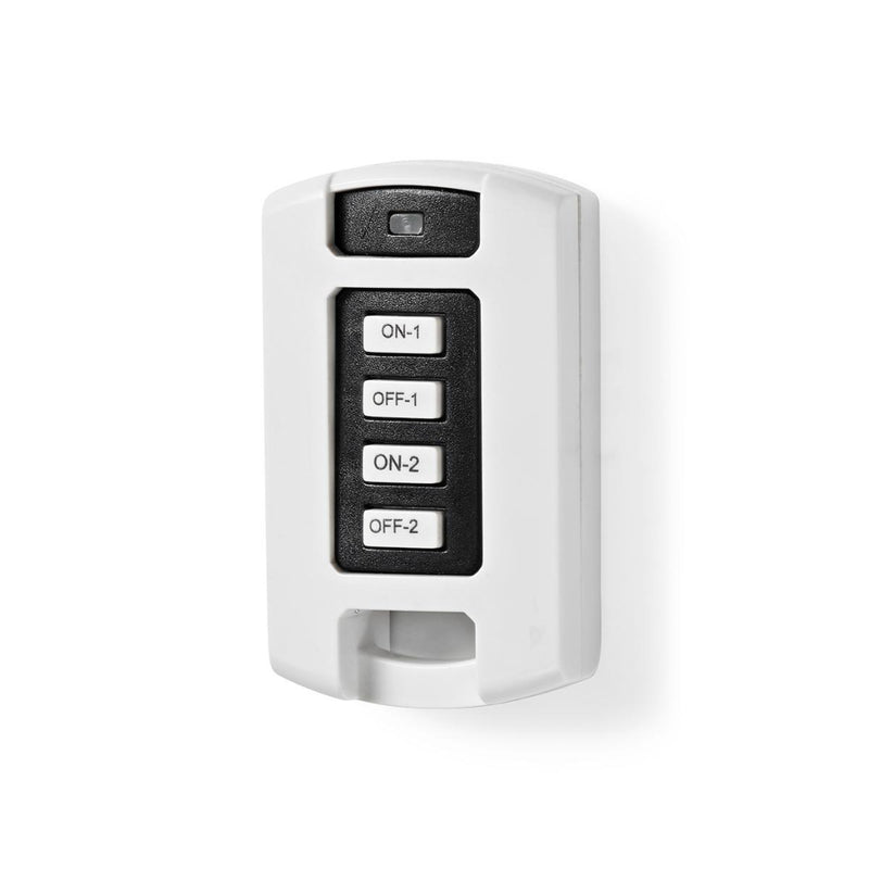 Afbeelding laden in galerijviewer, Nedis rfrc220wt rf smart afstandsbediening 2 kanalen
