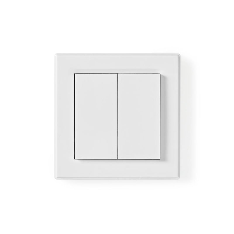 Afbeelding laden in galerijviewer, Nedis rfws20wt rf smart lichtschakelaar tweevoudig
