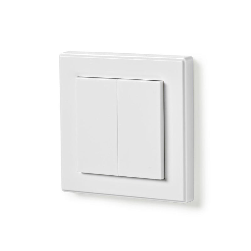Afbeelding laden in galerijviewer, Nedis rfws20wt rf smart lichtschakelaar tweevoudig
