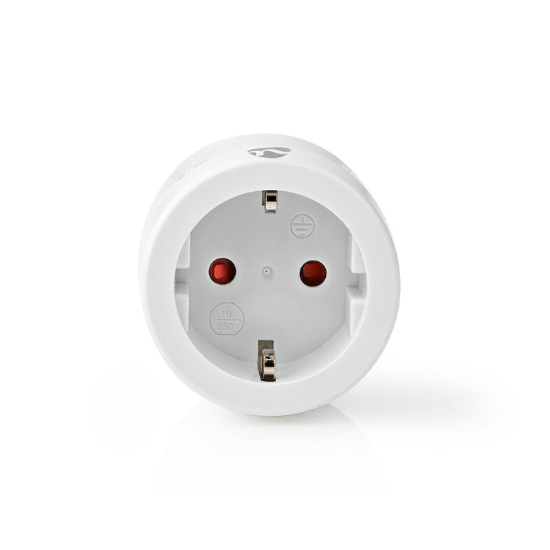 Afbeelding laden in galerijviewer, Nedis rfp110fwt rf smart stekker aan uit schuko type f 2300 w
