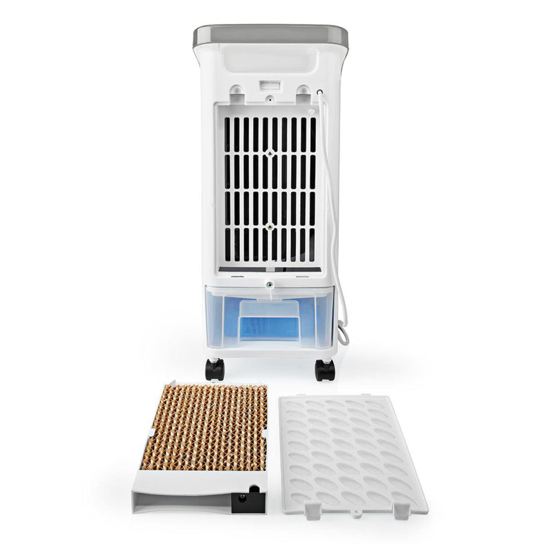 Afbeelding laden in galerijviewer, Nedis cool115cwt air cooler 3 l 270 m sup3; h timer remote control
