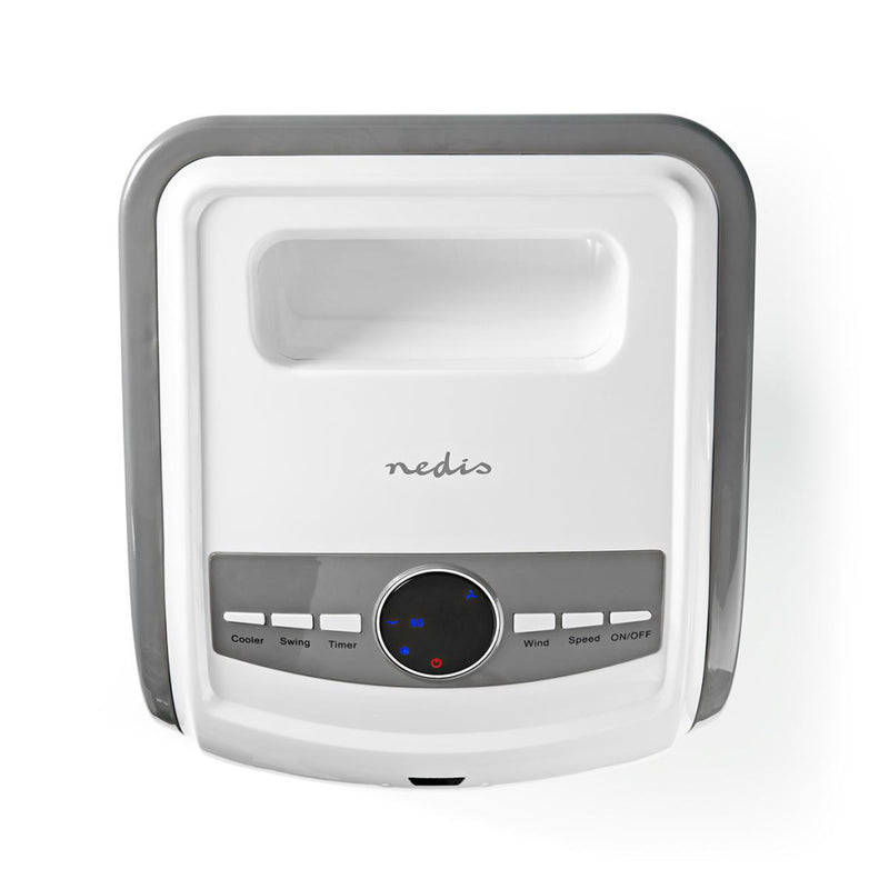 Afbeelding laden in galerijviewer, Nedis cool115cwt air cooler 3 l 270 m sup3; h timer remote control

