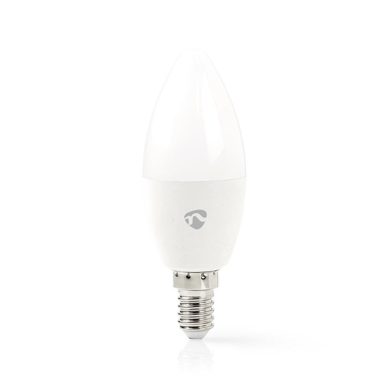 Afbeelding laden in galerijviewer, Nedis wifilc11wte14 wi-fi smart led-lamp full colour en warm-wit e14
