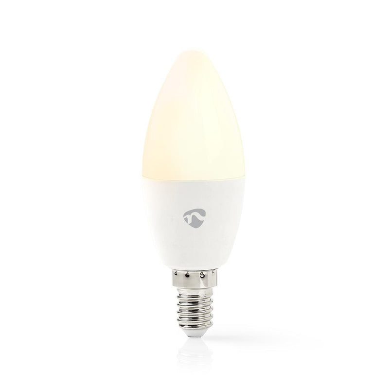 Afbeelding laden in galerijviewer, Nedis wifilc11wte14 wi-fi smart led-lamp full colour en warm-wit e14
