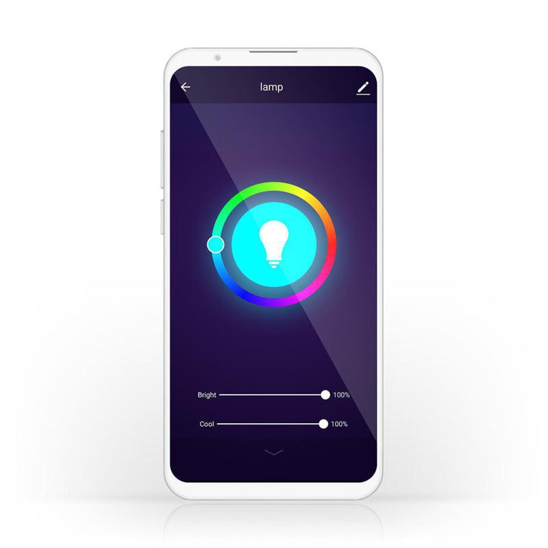 Afbeelding laden in galerijviewer, Nedis wifilc11wte14 wi-fi smart led-lamp full colour en warm-wit e14
