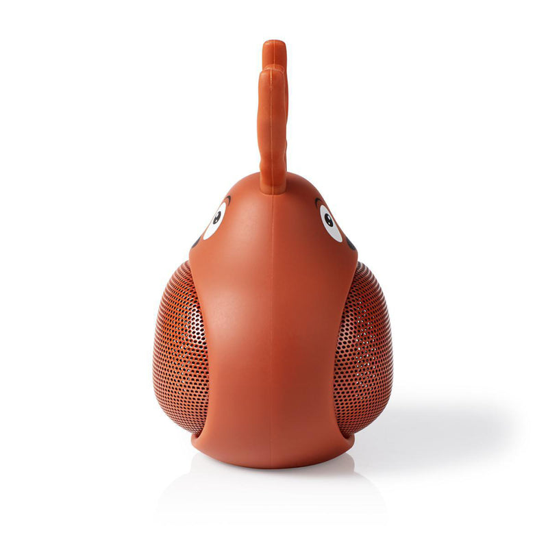 Afbeelding laden in galerijviewer, Nedis spbt4110bn animaticks bluetooth speaker 3 uur speeltijd handsfree bellen rudy reindeer
