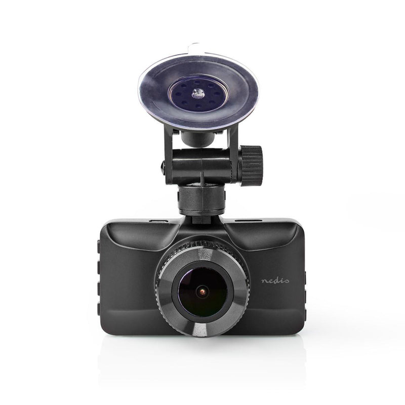 Afbeelding laden in galerijviewer, Nedis dcam15bk dashcam full hd 1080 p 1 ch 3,0 inch kijkhoek van 120 deg; metalen behuizing
