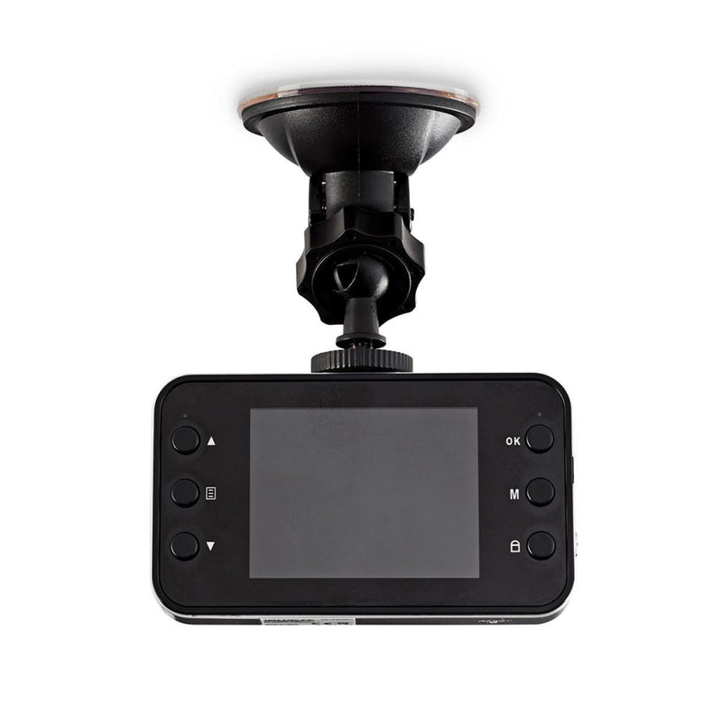 Afbeelding laden in galerijviewer, Nedis dcam06bk dashcam hd 720p 1 ch 2,4 inch kijkhoek van 60 deg;
