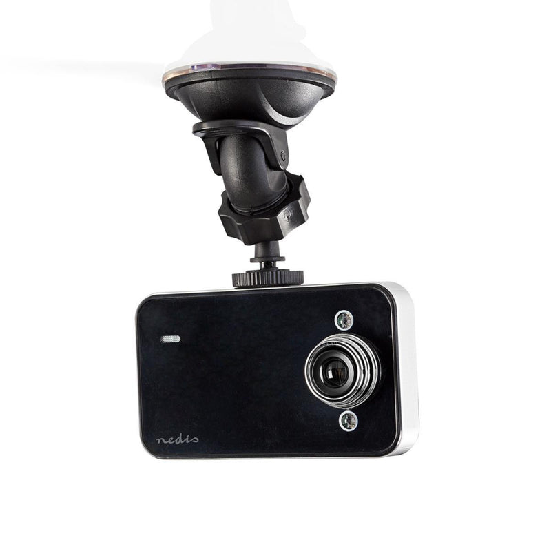 Afbeelding laden in galerijviewer, Nedis dcam06bk dashcam hd 720p 1 ch 2,4 inch kijkhoek van 60 deg;
