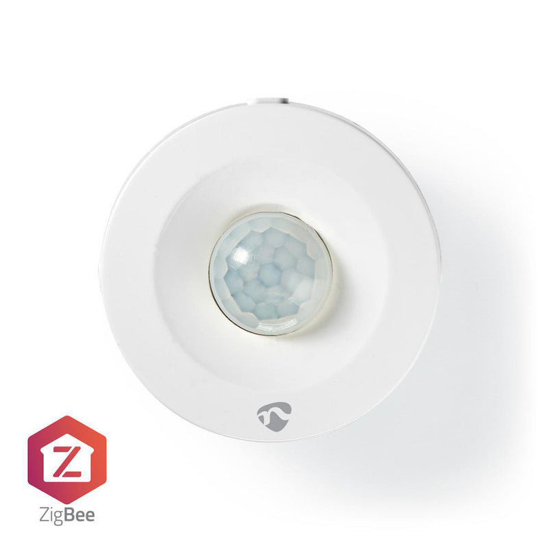 Afbeelding laden in galerijviewer, Nedis zbsm10wt slimme pir-bewegingssensor zigbee batterij meegeleverd
