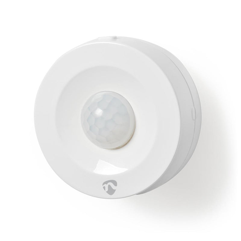 Afbeelding laden in galerijviewer, Nedis zbsm10wt slimme pir-bewegingssensor zigbee batterij meegeleverd

