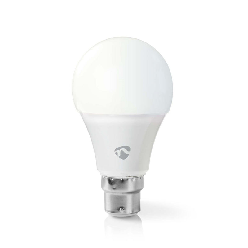 Afbeelding laden in galerijviewer, Nedis wifilw12wtb22 smartlife led bulb wi-fi b22 800 lm 9 w warm wit 2700 k energieklasse: a+ android trade; ios a60

