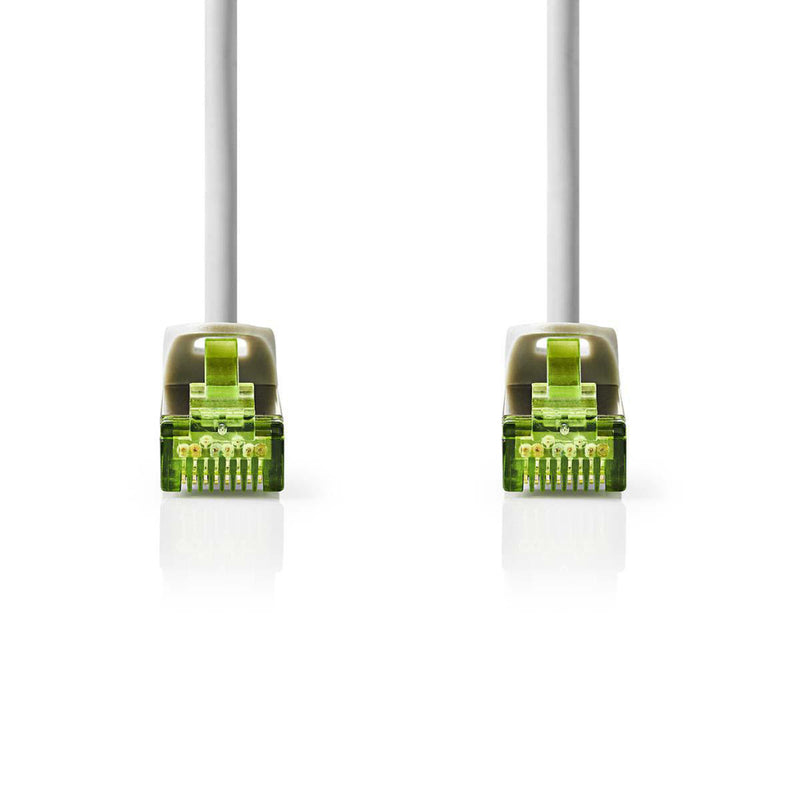 Afbeelding laden in galerijviewer, Nedis ccbw85420gy50 cat7-kabel s ftp rj45 male rj45 male 5.0 m rond lszh grijs window box
