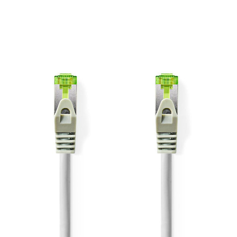 Afbeelding laden in galerijviewer, Nedis ccbw85420gy05 cat7-kabel s ftp rj45 male rj45 male 0.5 m rond lszh grijs window box
