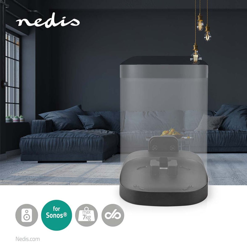 Afbeelding laden in galerijviewer, Nedis spmt5600bk speakerbeugel sonos one zwart

