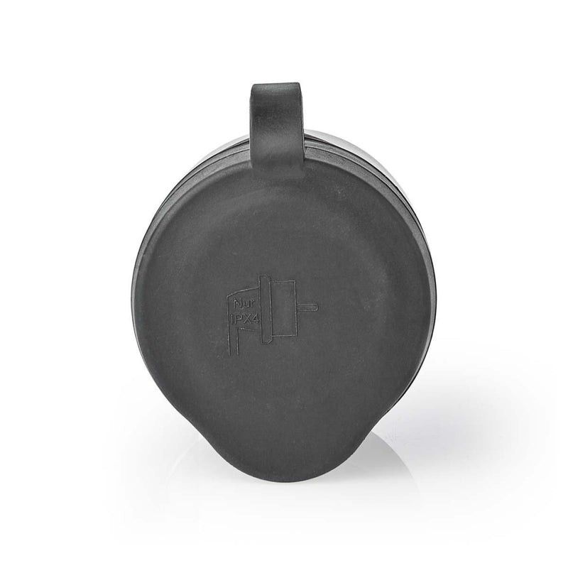Afbeelding laden in galerijviewer, Nedis wifipo110fbk smartlife smart stekker wifi ip44 3680w zwart
